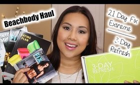 Beachbody Haul - 21-Day Fix Extreme & 3-Day Refresh | FromBrainsToBeauty