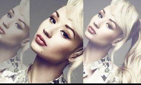 IGGY AZALEA - WORK - MAKEUP TUTORIAL