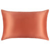 Slip Queen/Standard Silk Pillowcase Coral Sunset