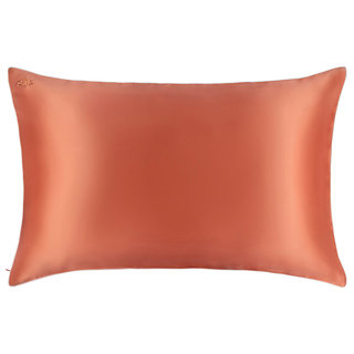 Queen/Standard Silk Pillowcase Coral Sunset