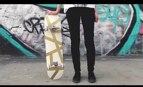 V-Day Skateboard DIY w/ SeaNanners