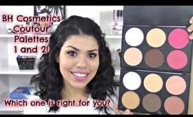 Which BH Cosmetics contour and blush palette should you get? 1 OR 2