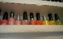 OVERVIEW: Nail Polish Collection