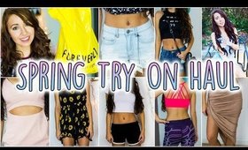 Spring Try-On Clothing Haul!