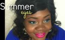 Fun Summer Eye Makeup Tutorial