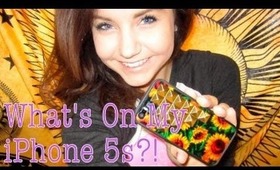 What's On My iPhone 5s?!