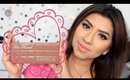 Sweet V-Day Look | Too Faced Semi Sweet Chocolate + FIRST Impressions On PF Argan Wear