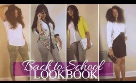 Back to School Lookbook