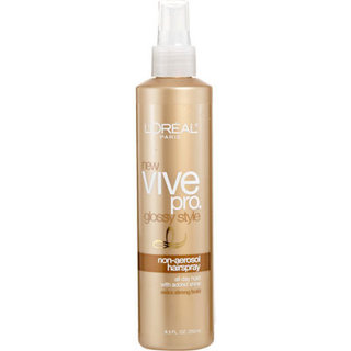 L'Oréal Vive Pro Glossy Style Non-Aerosol Hairspray