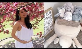 2nd Trimester RECAP, Must Haves, Gender Reveal, Baby Haul + Nursery Sneak Peek!