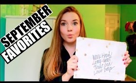 September Favorites 2015