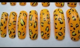 GNbL- Leopard Print Nails