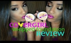 REVIEW: Covergirl Clean Whipped Creme Foundation