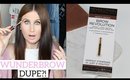 Makeup Revolution Brow Revolution Review - Wunderbrow Dupe?!