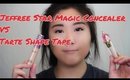 Jeffree Star Magic Star Concealer VS Tarte Shape Tape Concealer Review