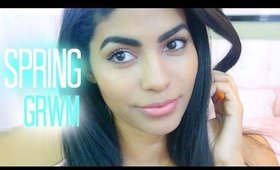 SPRING GRWM + Burt's Bees BB Cream Review