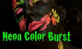 Neon Color Burst