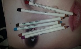 OCC Cosmetic Color Liners - First Impressions & Live Swatch Review