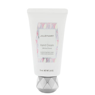 White Floral Hand Cream