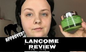 Wednesday Reviews | Lancome | Energie De Vie Mask