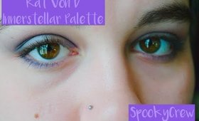 Kat Von D Innerstellar Palette : SpookyCrew