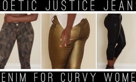 Poetic Justice LookBook | Denim for CURVES