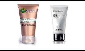 Garnier BB Cream Vs. Dr. Jart Silver Label