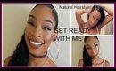GRWM Styling My Natural Hair!