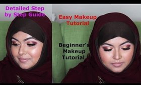 Easy Copper Eyeshadow Tutorial | Beginner