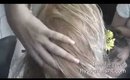 Light Blonde Hair Dye DIY at Home  :::... Jennifer Perez of Mystic Nails ☆