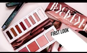 FIRST LOOK:THE NEW URBAN DECAY BACKTALK PALETTE!