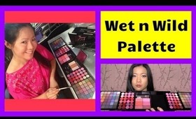 Review & Demo Wet n Wild Fergie's Jet-Set Makeup Palette