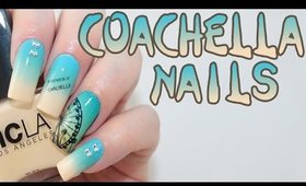Coachella Nails Tutorial