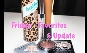 Friday favorites & filming update