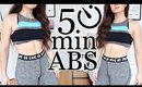 Intense Ab Workout 5 Minutes ! Flat Stomach in a WEEK !
