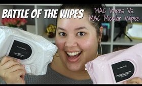 BEST MAKEUP WIPES EVER? | MAC Makeup Wipes Review + Demo | makeupbykalyssa