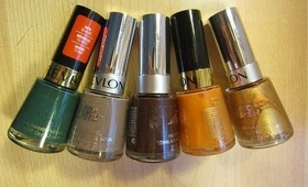 My Top 5 Autumn Fall Nail Polishes 2011