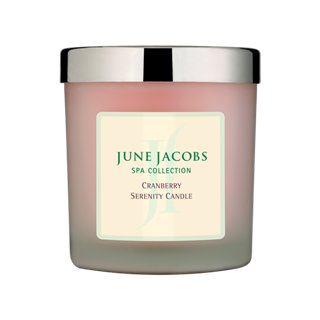 June Jacobs CRANBERRY SERENITY CANDLE