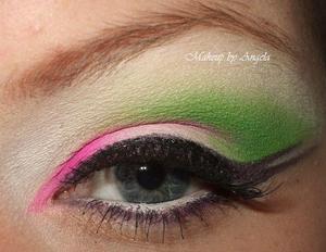 Using Sugarpill and Yaby Cosmetics I created a fun and colourful look!