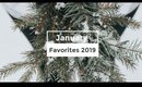 January Favorites (Skincare & Beauty) 2019