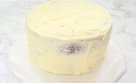 How to Easy Crumb Coat (When cake got stuck to pan)