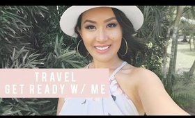 Vacation Makeup Get Ready w/ Me | ANN LE