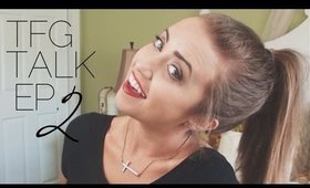 TFG Talk Ep. 2 ❀ BeautyCon, College Classes, What Inspires Me, & Career Plans