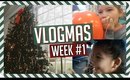 GETTING HIGH OFF HELIUM | VLOGMAS WEEK #1