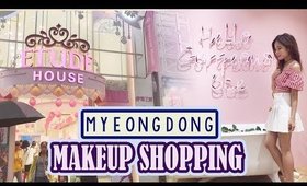 Makeup Shopping & Haul in Myeongdong | KOREA, SEOUL