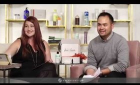 BeautyFIX Unboxing with Q&A: March 2017 | DermstoreLIVE with Mark & Mandy