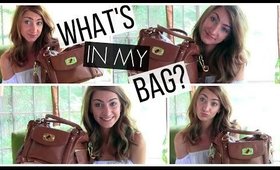 What's In My Bag?