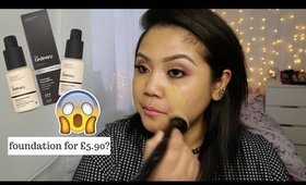 The Ordinary Serum and Coverage Foundation on Asian Skin | First Impression