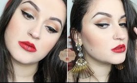 Maquiagem Fácil com Dicas para Pálpebra Gordinha/Inchada!
