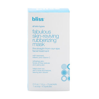 Bliss Fabulous Skin-Reviving Rubberizing Mask